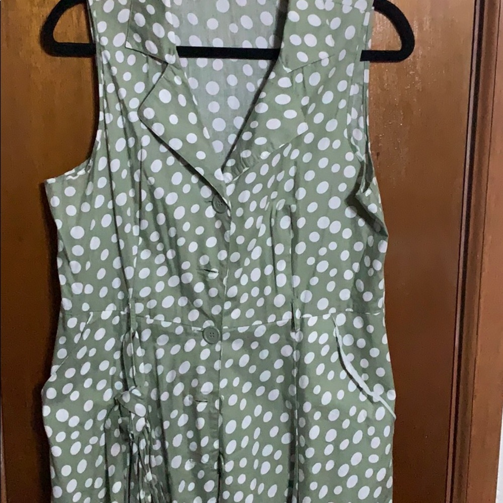 I gave inspired mint green dress w/ pockets